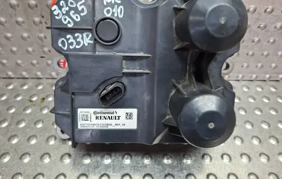 Renault Captur II Gearbox control unit/module S27624010 A2C75748410 328965033R