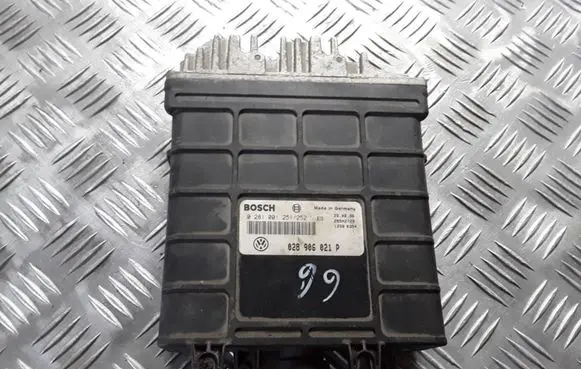 Volkswagen Sharan Engine control unit/module 028906021P 0281001251252