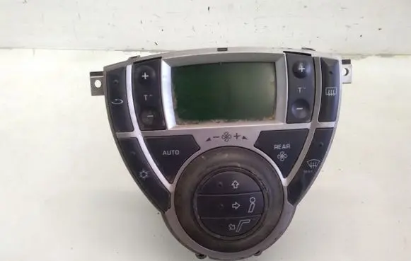Peugeot 807 Climate control unit 14874990