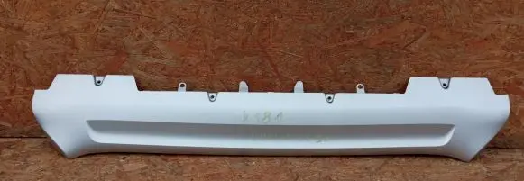 Volvo XC90 Front bumper splitter molding