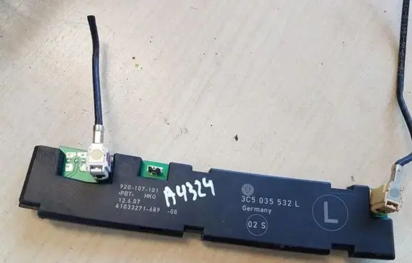 Volkswagen PASSAT B6 Antenna control unit 3c5035532l 41033271-689