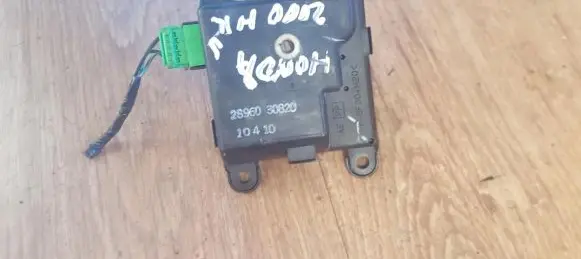Air flap motor/actuator
