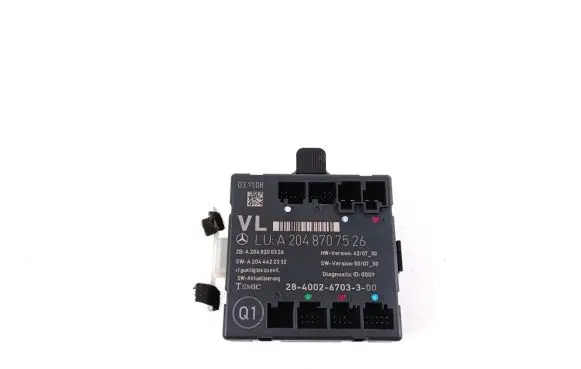 Mercedes-Benz GLK (X204) Door control unit/module A2048707526
