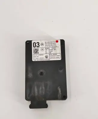Mercedes-Benz GL X166 Blind spot module A0009055701 A0009028407 A0009056700