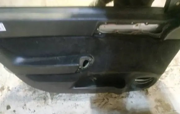 Opel Astra G Front door card panel trim