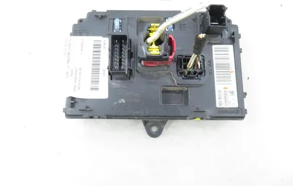 Citroen Berlingo Central body control module 9665778480 S180085003F