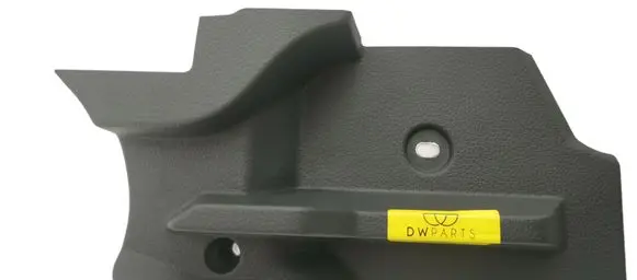 Volkswagen Golf VII Bracket in trunk/boot 5G6858831
