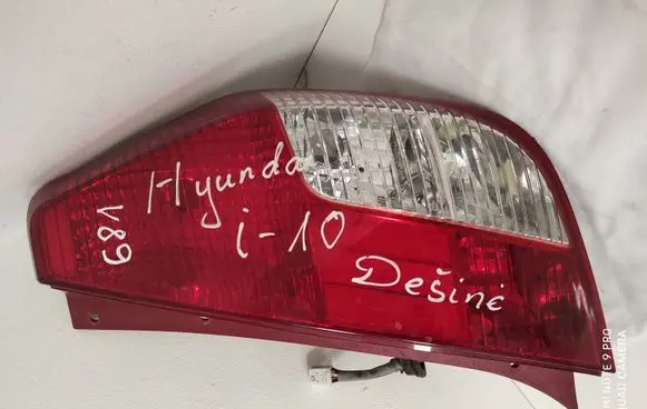 Hyundai i10 Rear/tail lights 924020X0