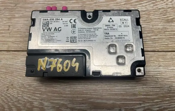 Skoda Octavia Mk4 Other control units/modules 5WA035284A