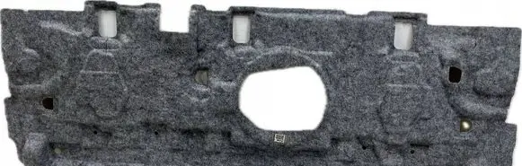 Hyundai Genesis Front floor carpet liner 84280B1000