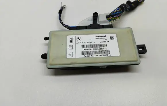 BMW 5 F10 F11 Airbag control unit/module 9253637 65779253637 6577925363701