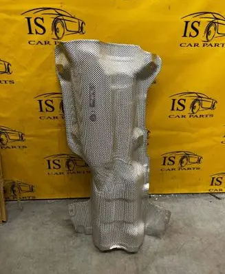 BMW 3 GT F34 Exhaust heat shield 51487276296 7276296