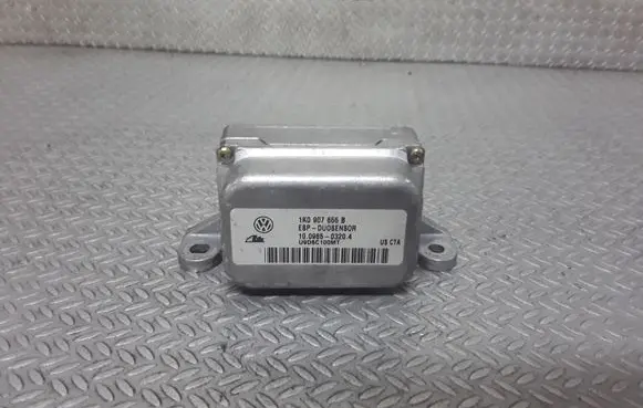 Volkswagen Golf V ESP acceleration yaw rate sensor 1K0907655B