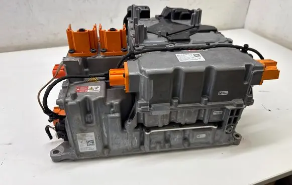 Porsche Taycan 9J1 Voltage converter inverter 9J1959663BL 9J1915539DQ
