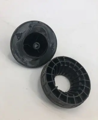 Mercedes-Benz C W206 Rear coil spring rubber mount A2063280100