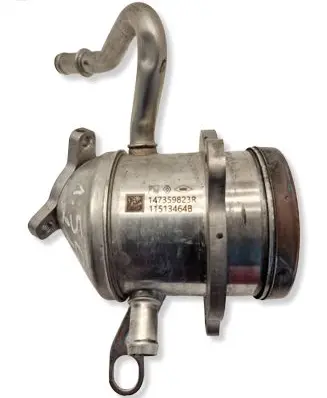 Renault Megane IV EGR valve cooler 147359823R 11513464B
