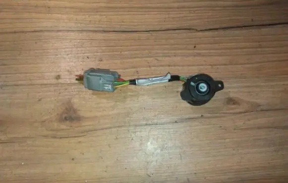 Ford Mondeo MK II Ignition lock contact 97bb11572ba