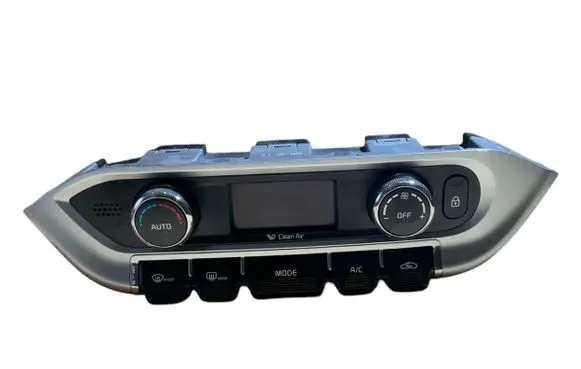 KIA Rio Climate control unit 972501W770 1510011602