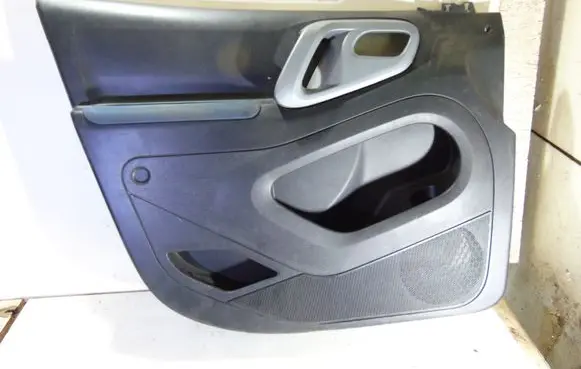 Peugeot Partner Front door card panel trim 9681235277