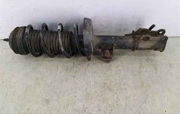 Opel Corsa D Front shock absorber with coil spring