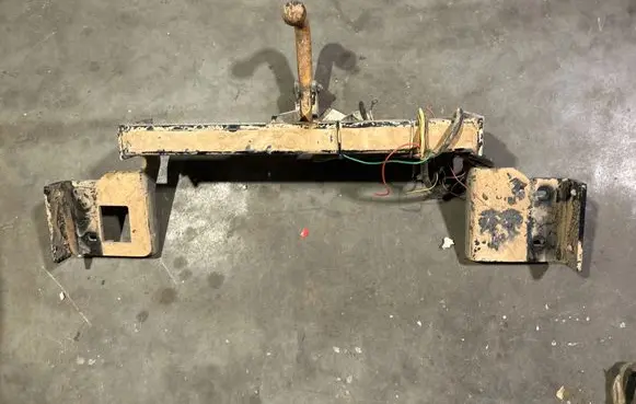 Hyundai Tucson TL Tow bar set