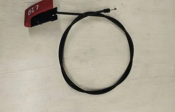 Mercedes-Benz B W246 W242 Engine bonnet/hood lock release cable A2468800059