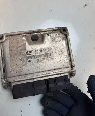Volkswagen Sharan Engine control unit/module 038906019FC 8T010751