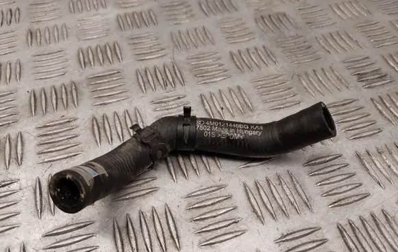 Audi Q7 4M Engine coolant pipe/hose 4M0121449BG