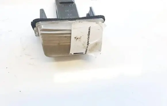 Number plate light