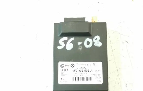 Audi A6 S6 C6 4F Other control units/modules 4F0909509A 9014399A 0226052000