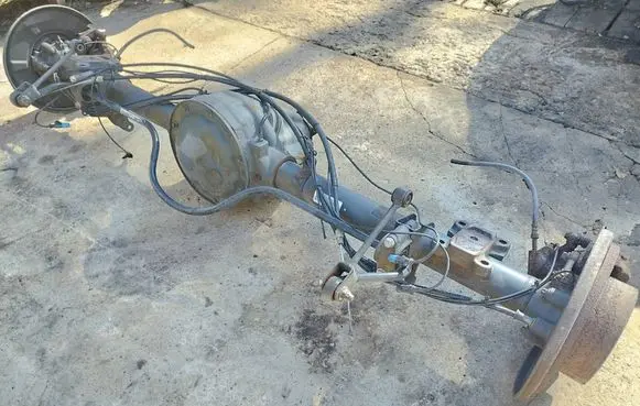 Mercedes-Benz Sprinter W906 Rear axle beam A9063502100 481114364 004070281