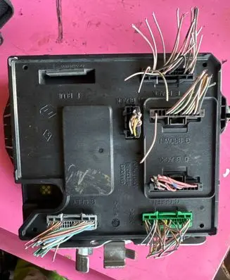 Renault Scenic III - Grand scenic III Comfort/convenience module A2C53284891