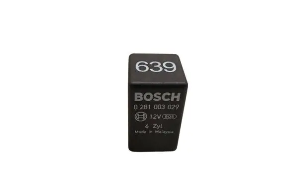 Audi A6 S6 C6 4F Glow plug pre-heat relay 0281003029