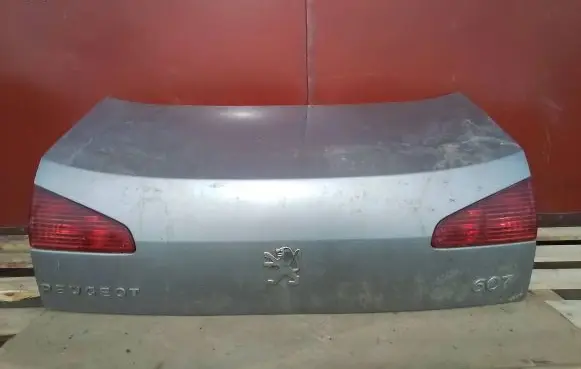 Peugeot 607 Tailgate/trunk/boot lid