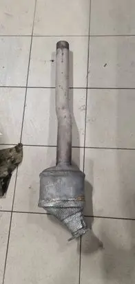 Catalyst/FAP/DPF particulate filter