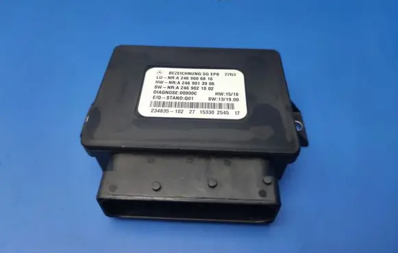 Mercedes-Benz CLA C117 X117 W117 Hand brake control module A2469006816 A2469013906 A2469021002
