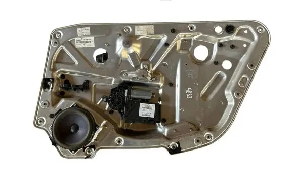 Volkswagen Phaeton Rear door manual window regulator 3D7839756E 3D0959704D 05074385