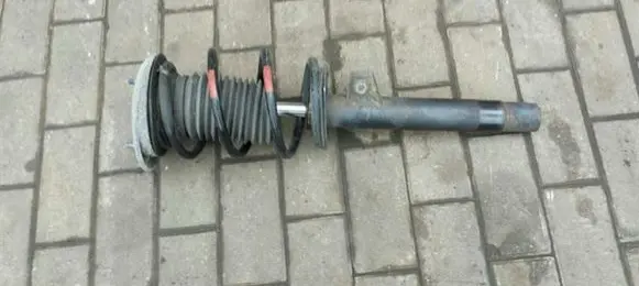 BMW 3 E46 Front shock absorber with coil spring