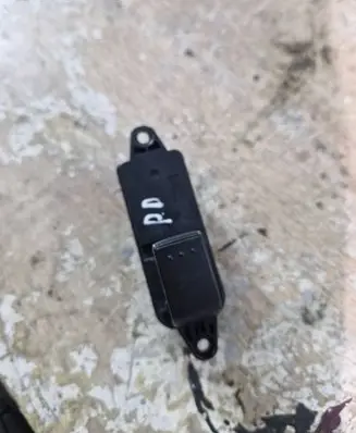 Mazda CX-7 Electric window control switch