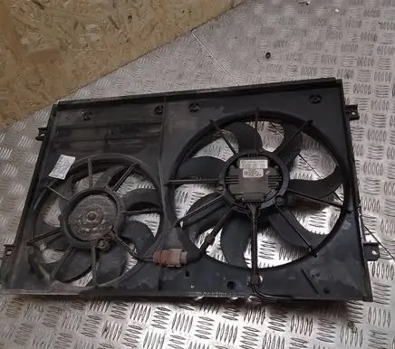 Volkswagen PASSAT B6 Fan set 1K0121205AB 3C0959455f 1K0121223