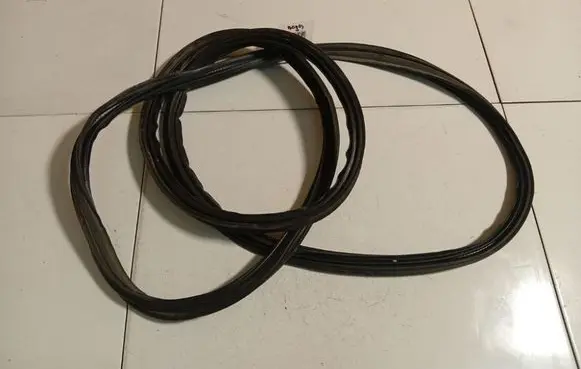 Honda Civic Trunk rubber seal (body) 