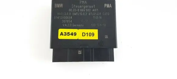 BMW i3 Parking PDC control unit/module 6869502 66336869502