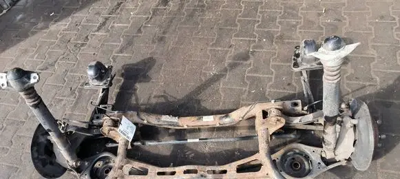 Skoda Yeti (5L) Rear axle beam 1K0505315BM