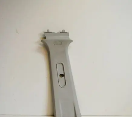 Skoda Fabia Mk2 (5J) (B) pillar trim (bottom) 5J0867243J