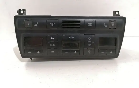 Audi A6 S6 C5 4B Climate control unit 4B0820043Q 5HB00760413