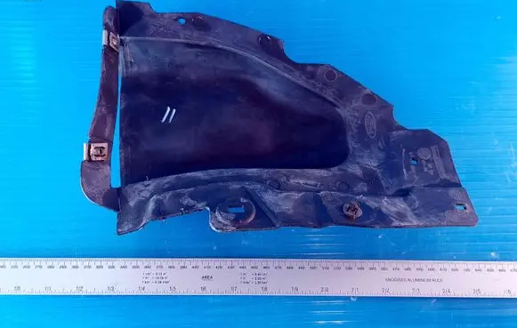Ford Focus Front bumper skid plate/under tray JX7B16B074S