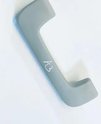 Audi A3 S3 8P Front interior roof grab handle 8P0857607