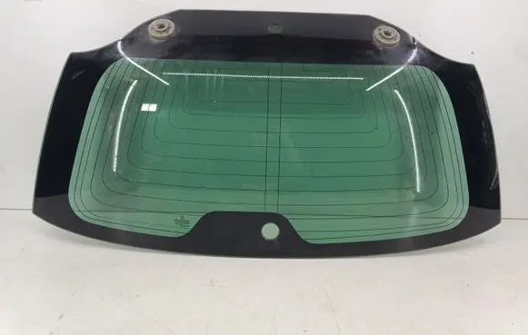 Peugeot 407 Opening tailgate glass