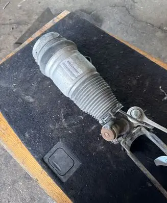 Porsche Cayenne (9PA) Air suspension front shock absorber 7L5412021BD
