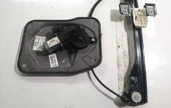Skoda Fabia Mk2 (5J) Sliding door window regulator with motor 